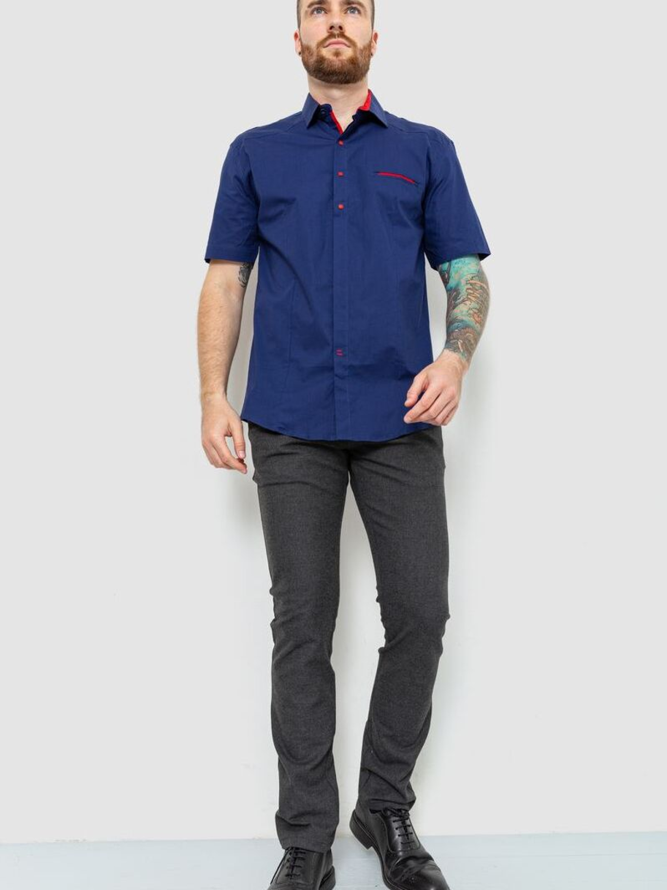 Рубашка повседневная Ager модель У-1125035::000000090 Фото