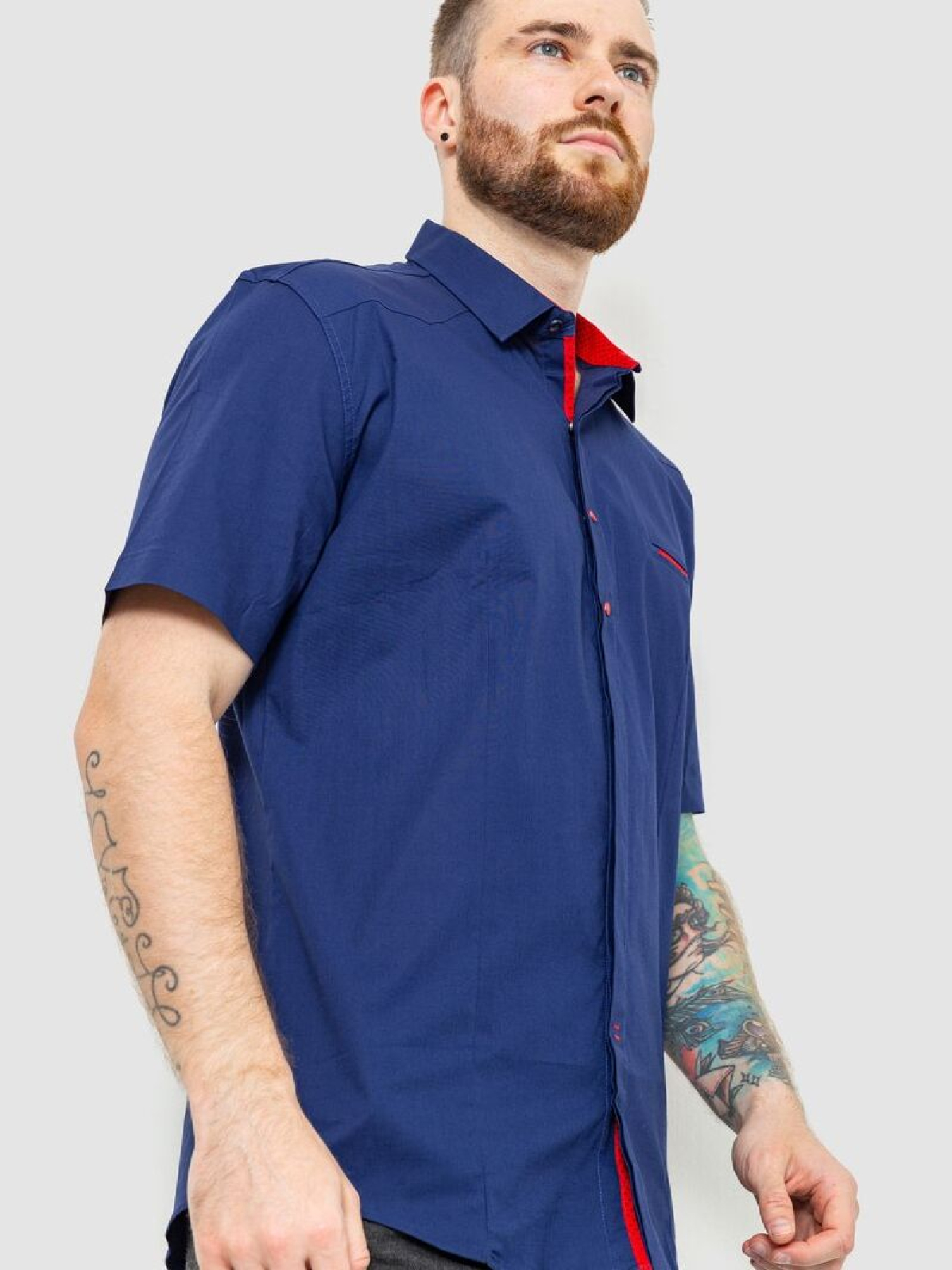 Рубашка повседневная Ager модель У-1125035::000000090 Фото