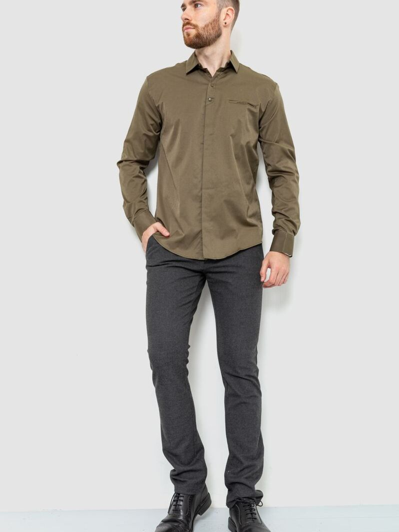 Сорочка Ager модель У-1125036::000000227 Фото