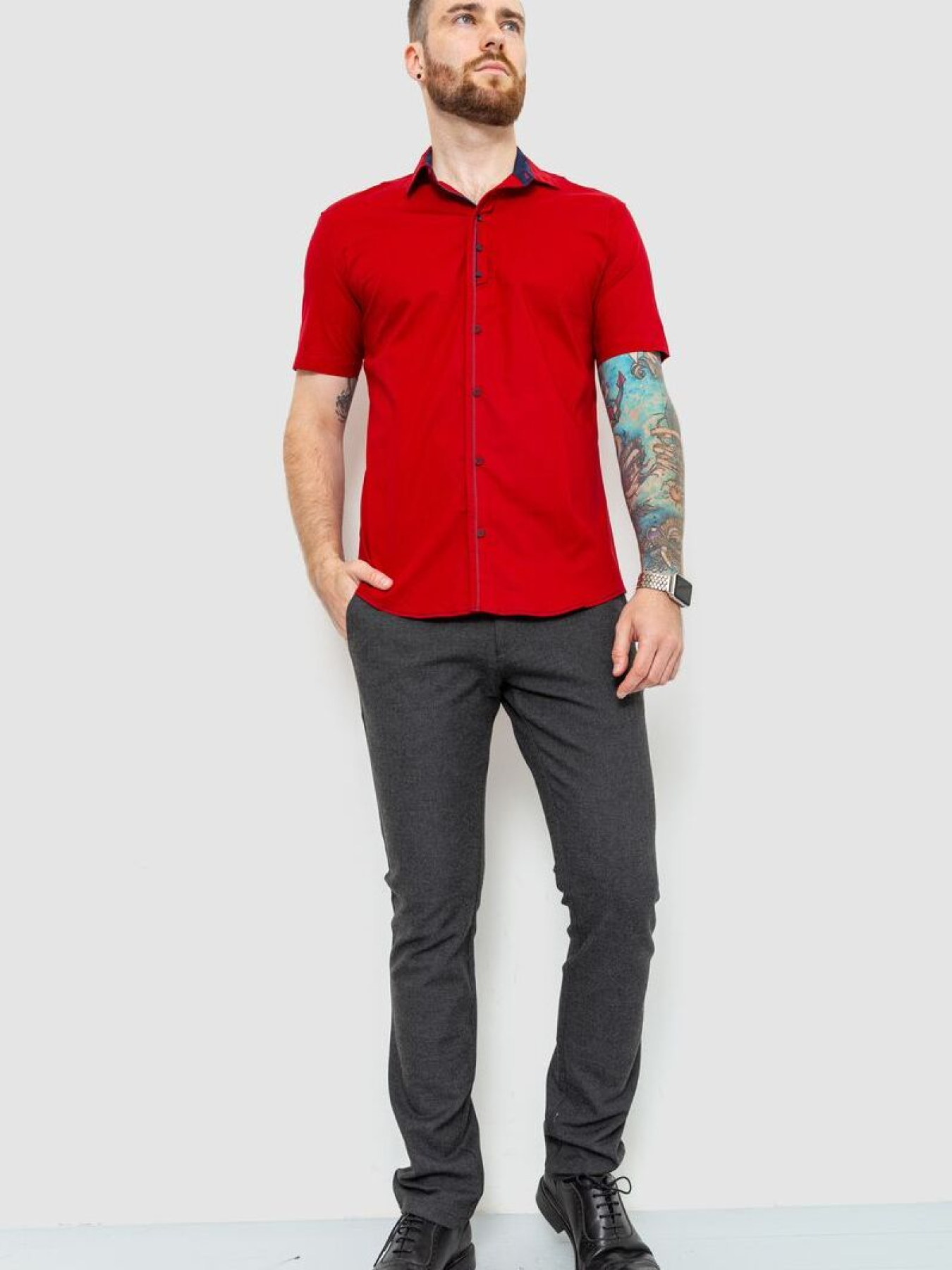 Рубашка повседневная Ager модель У-1125027::000000029 Фото