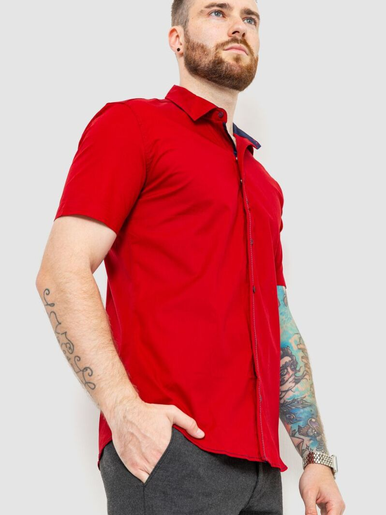 Рубашка повседневная Ager модель У-1125027::000000029 Фото