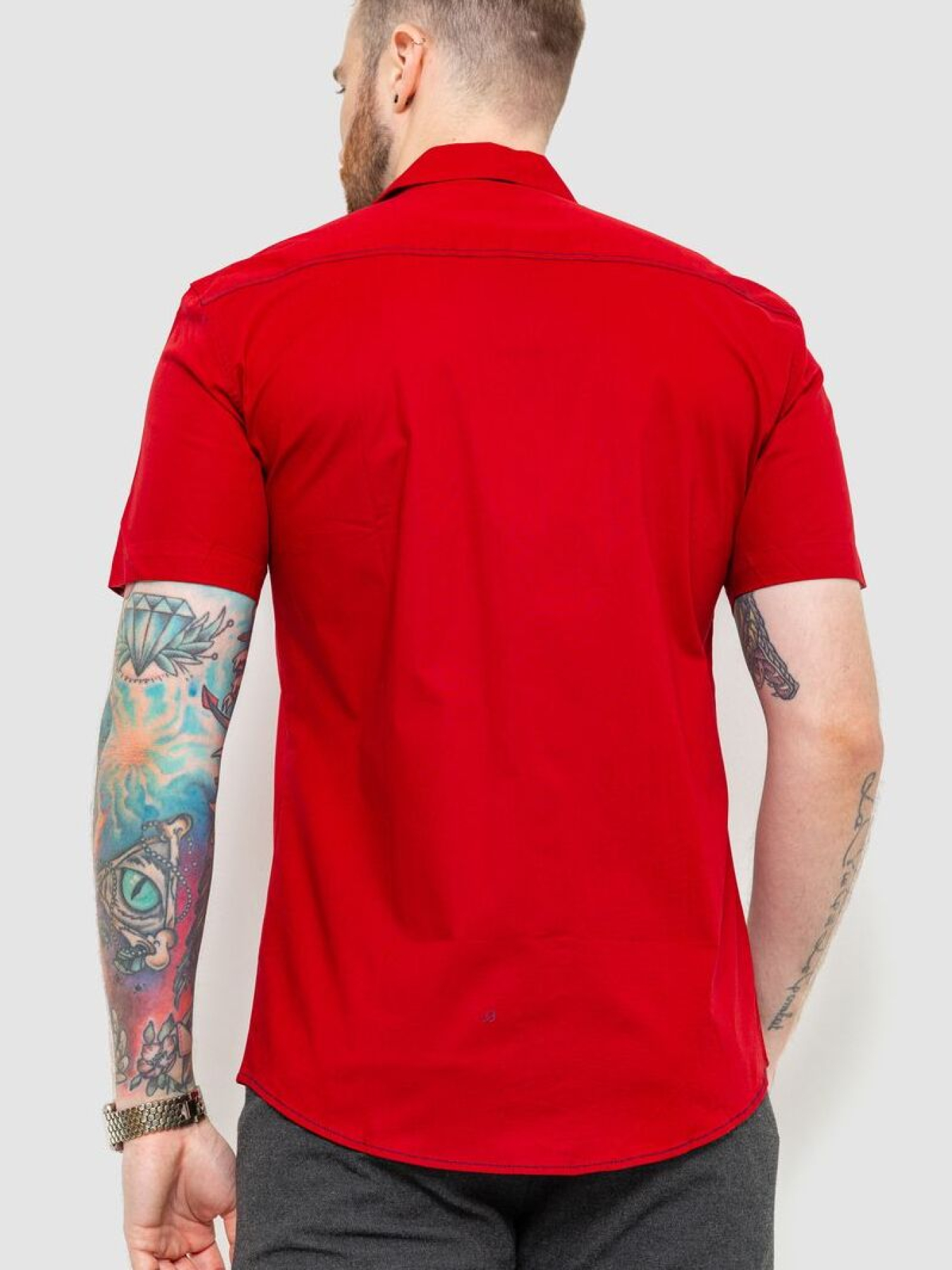 Рубашка повседневная Ager модель У-1125027::000000029 Фото