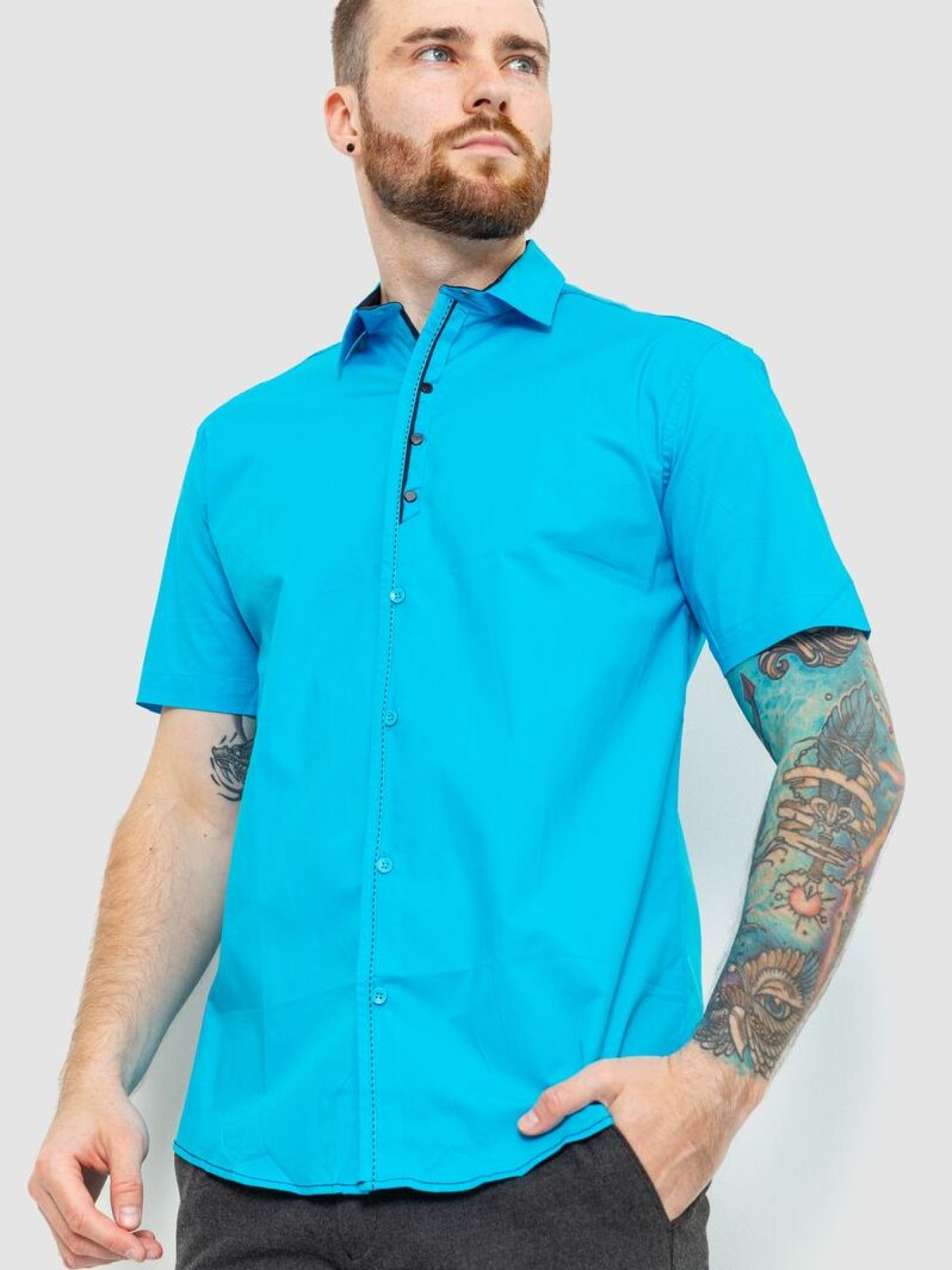 Рубашка повседневная Ager модель У-1125027::000000031 Фото