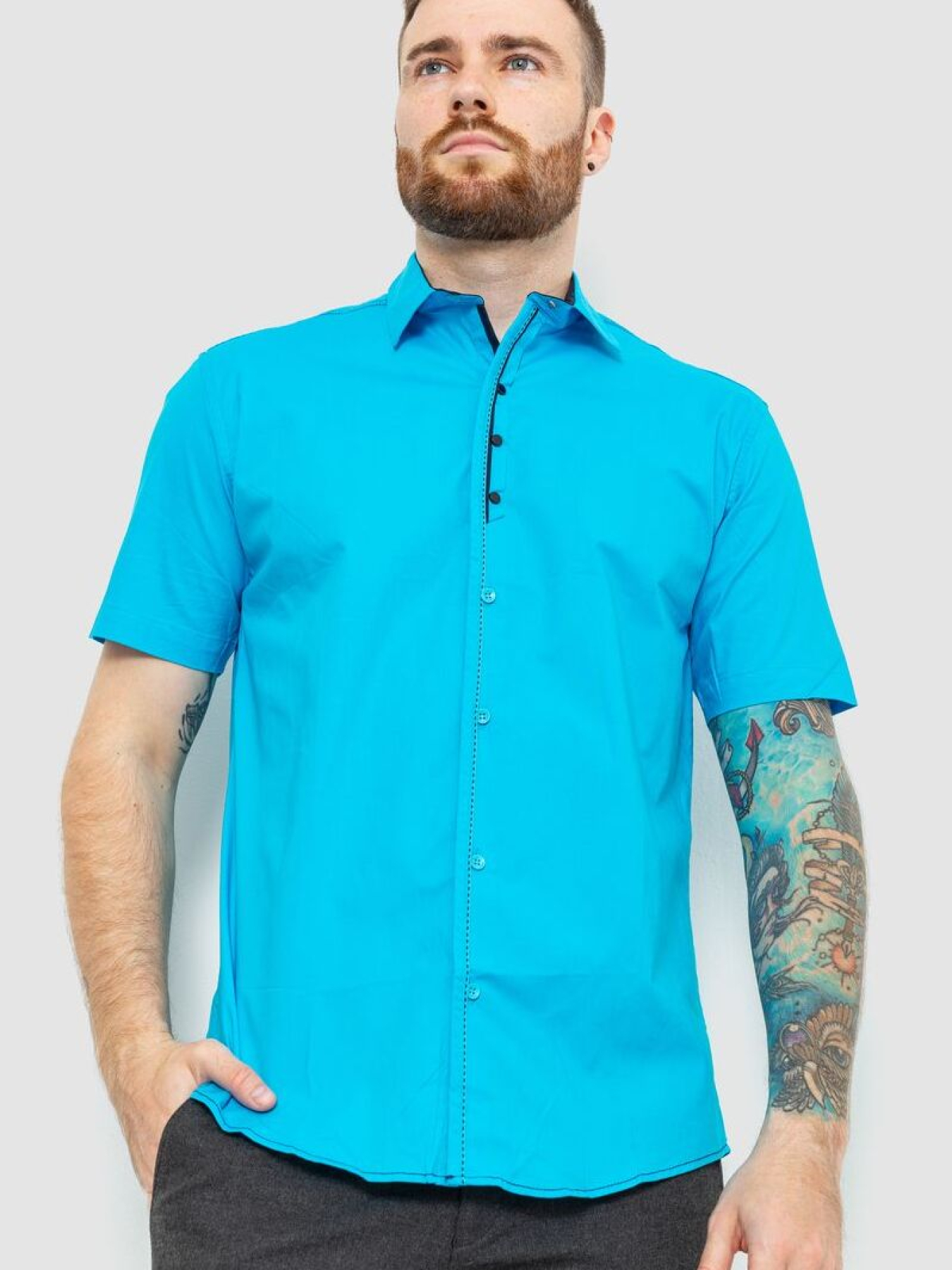 Рубашка повседневная Ager модель У-1125027::000000031 Фото