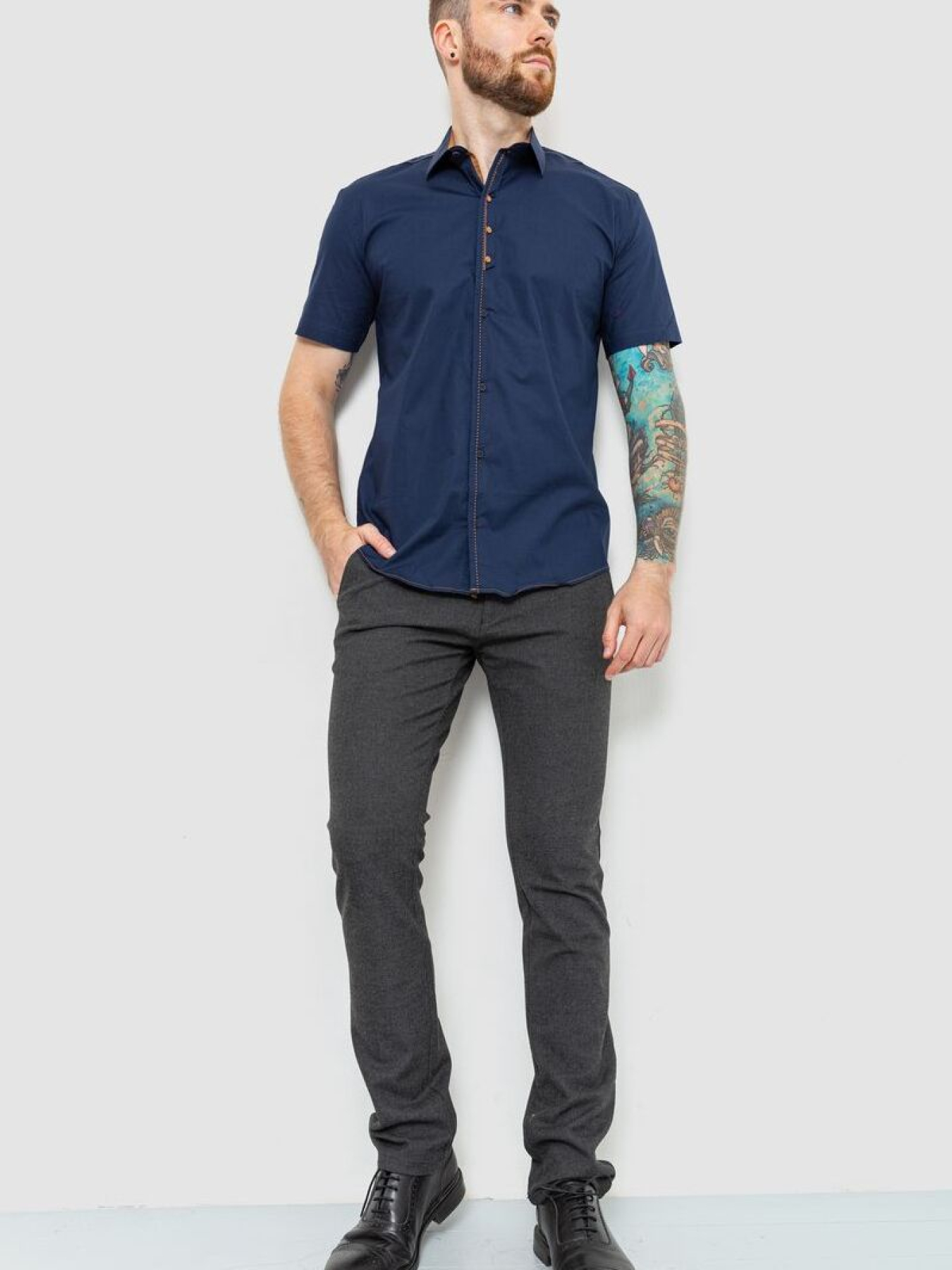 Рубашка Ager модель У-1125027::000000090 Фото