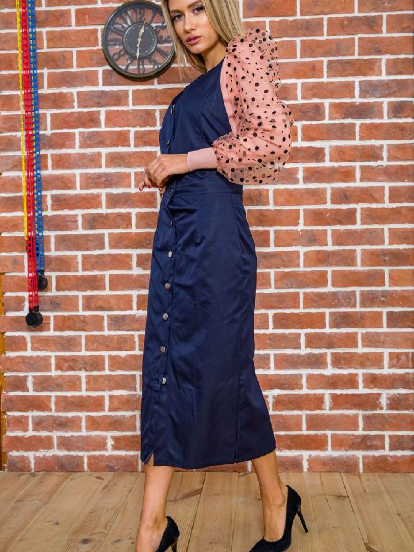 Сарафан Ager модель У-1119102::000000090 Фото