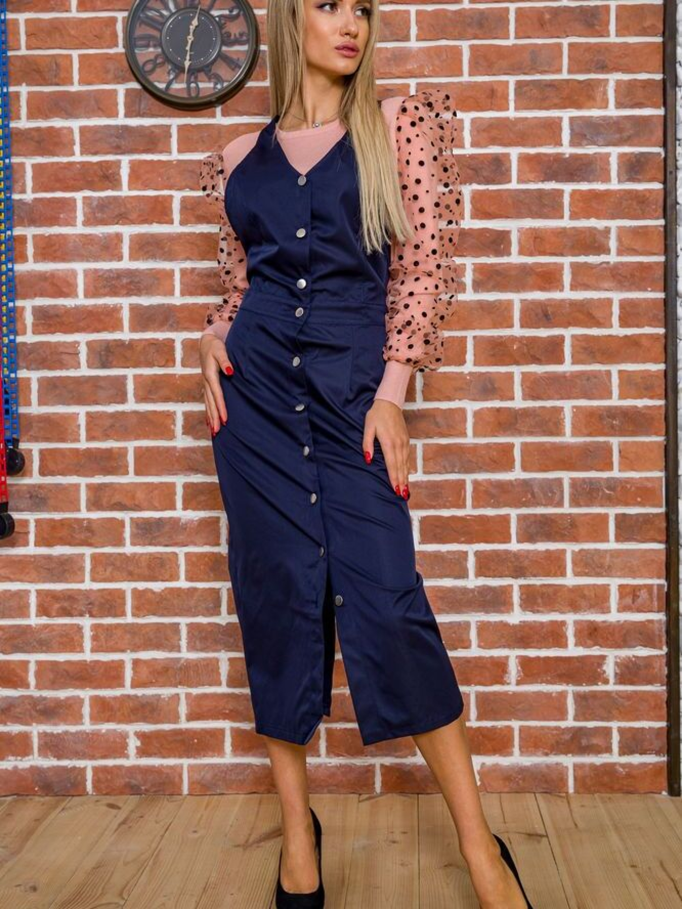 Сарафан Ager модель У-1119102::000000090 Фото