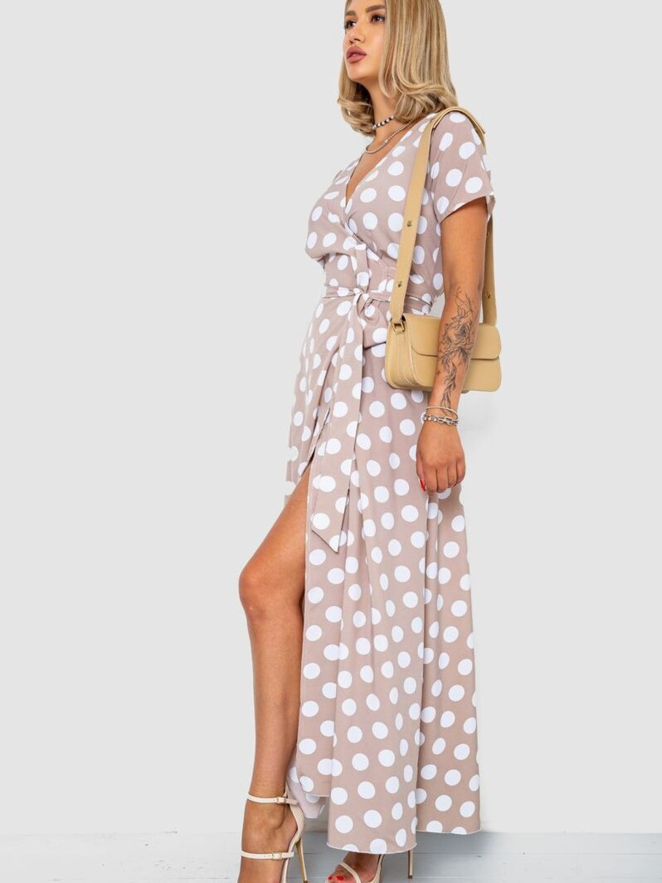 Платье макси Ager модель У-1129595::000000023 Фото