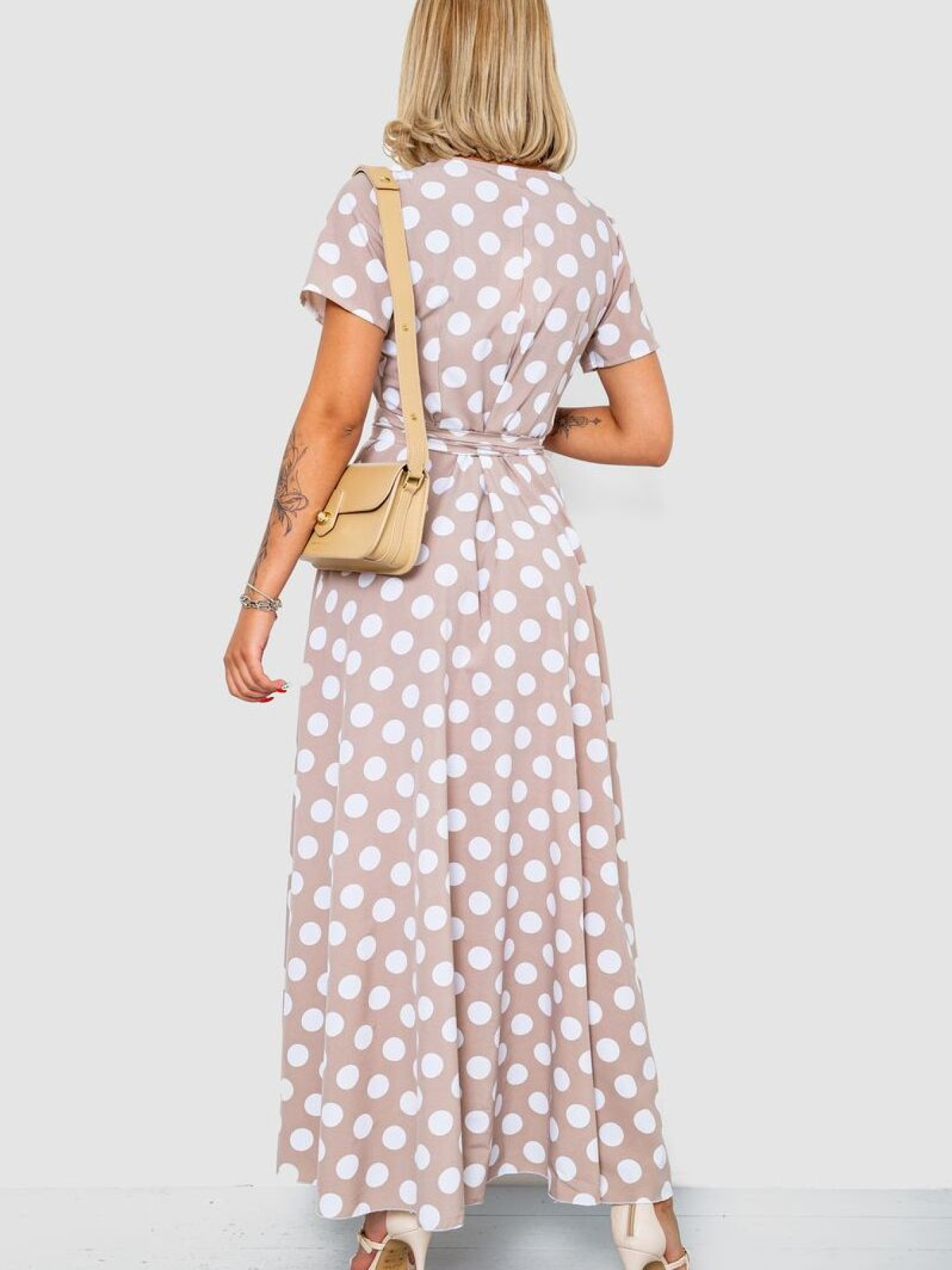 Платье макси Ager модель У-1129595::000000023 Фото