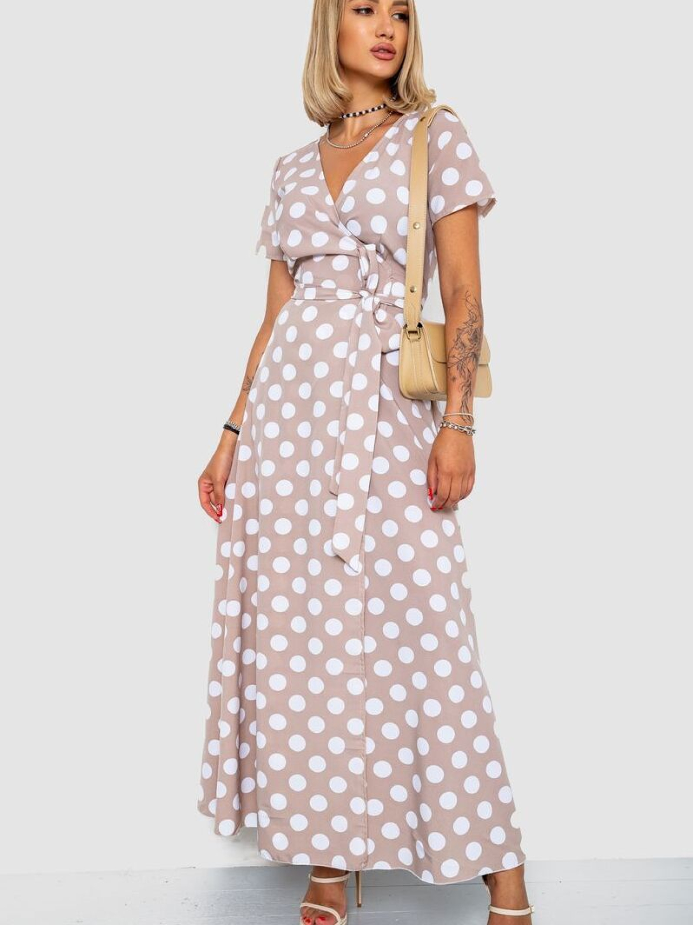 Платье макси Ager модель У-1129595::000000023 Платье макси Ager модель У-1129595::000000023 Фото