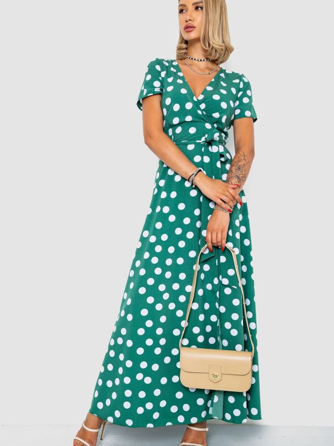 Платье макси Ager модель У-1129595::000000040 Фото