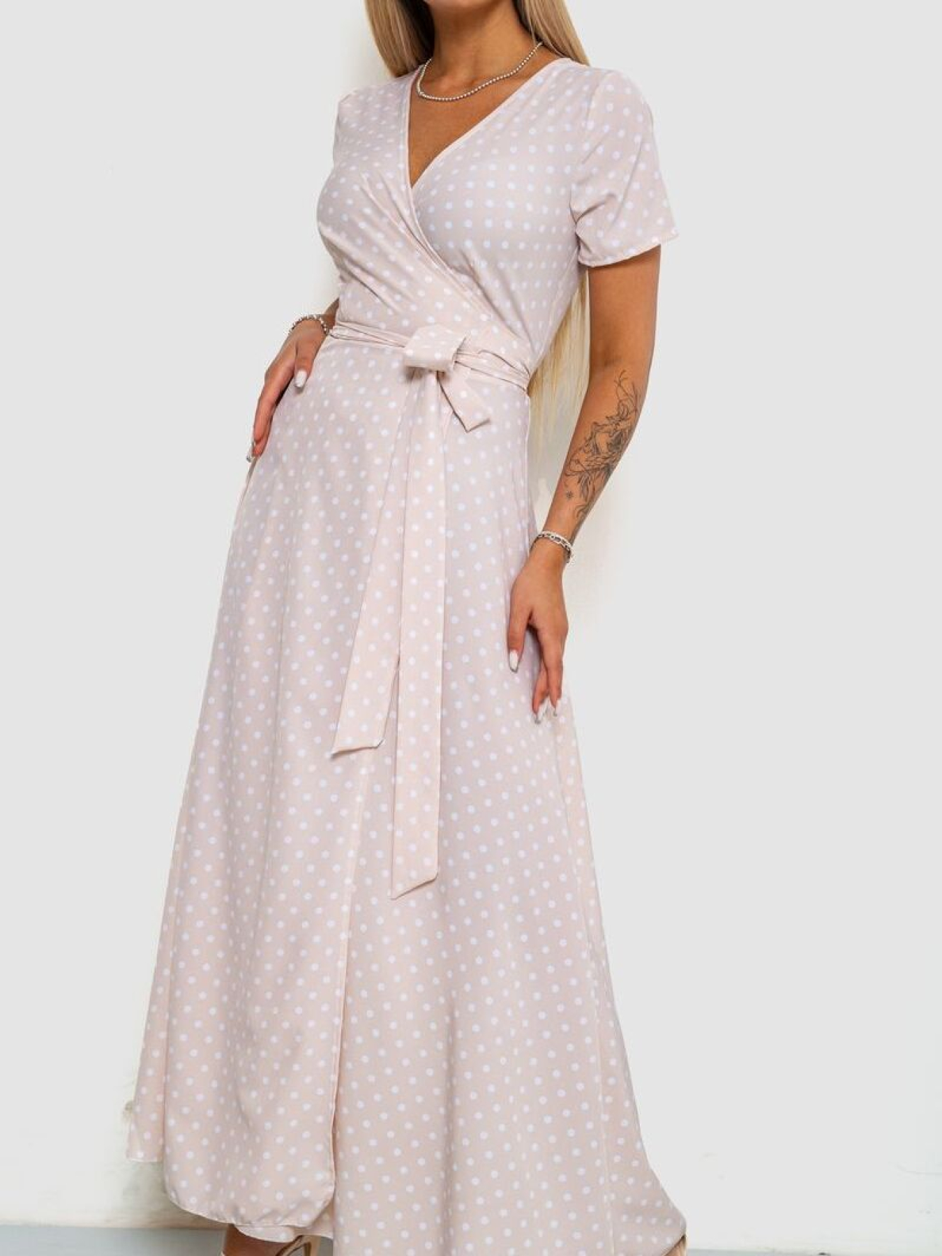 Платье макси Ager модель У-1129594::010001505 Фото