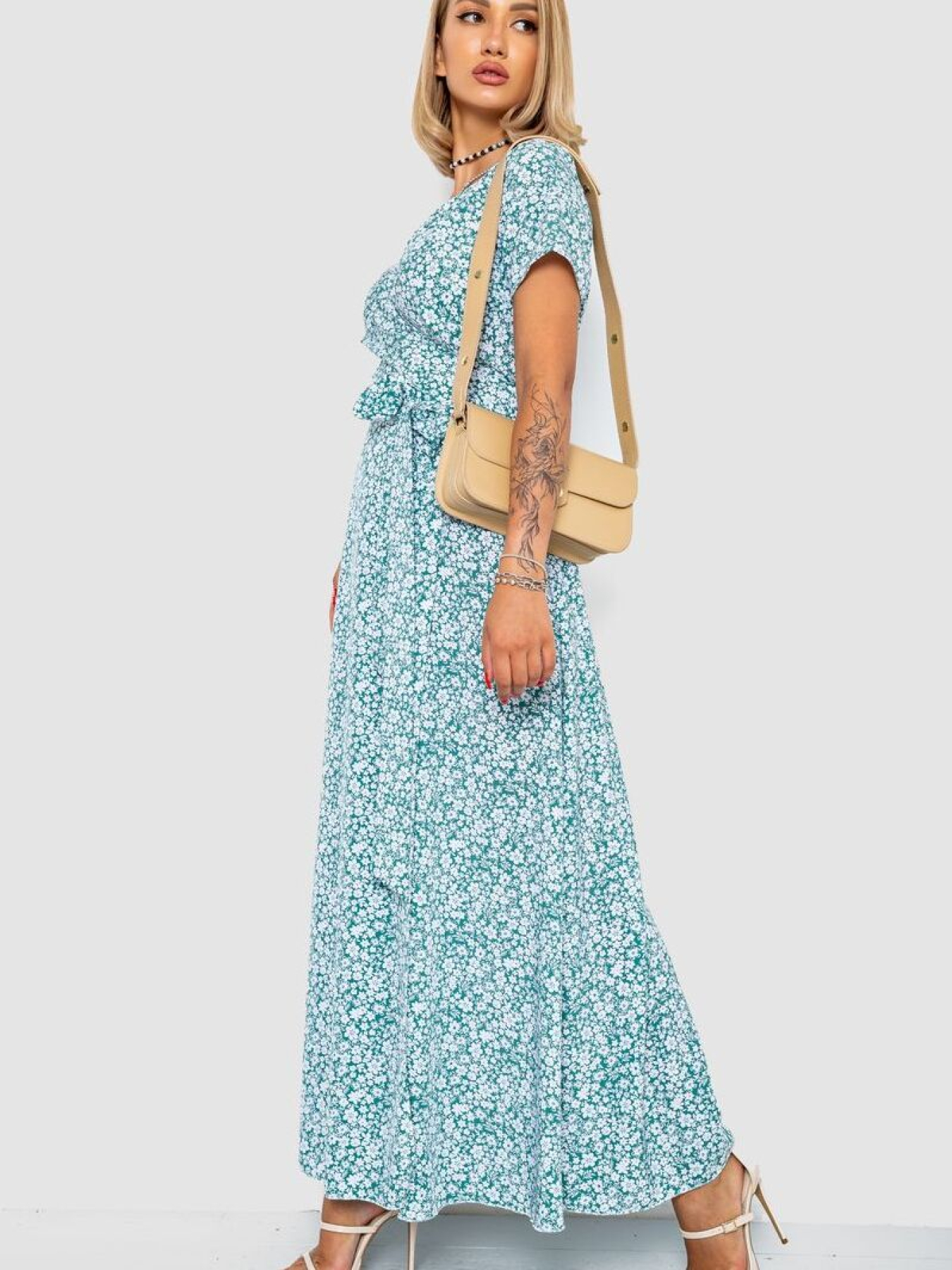 Платье макси Ager модель У-1130292::000000040 Фото