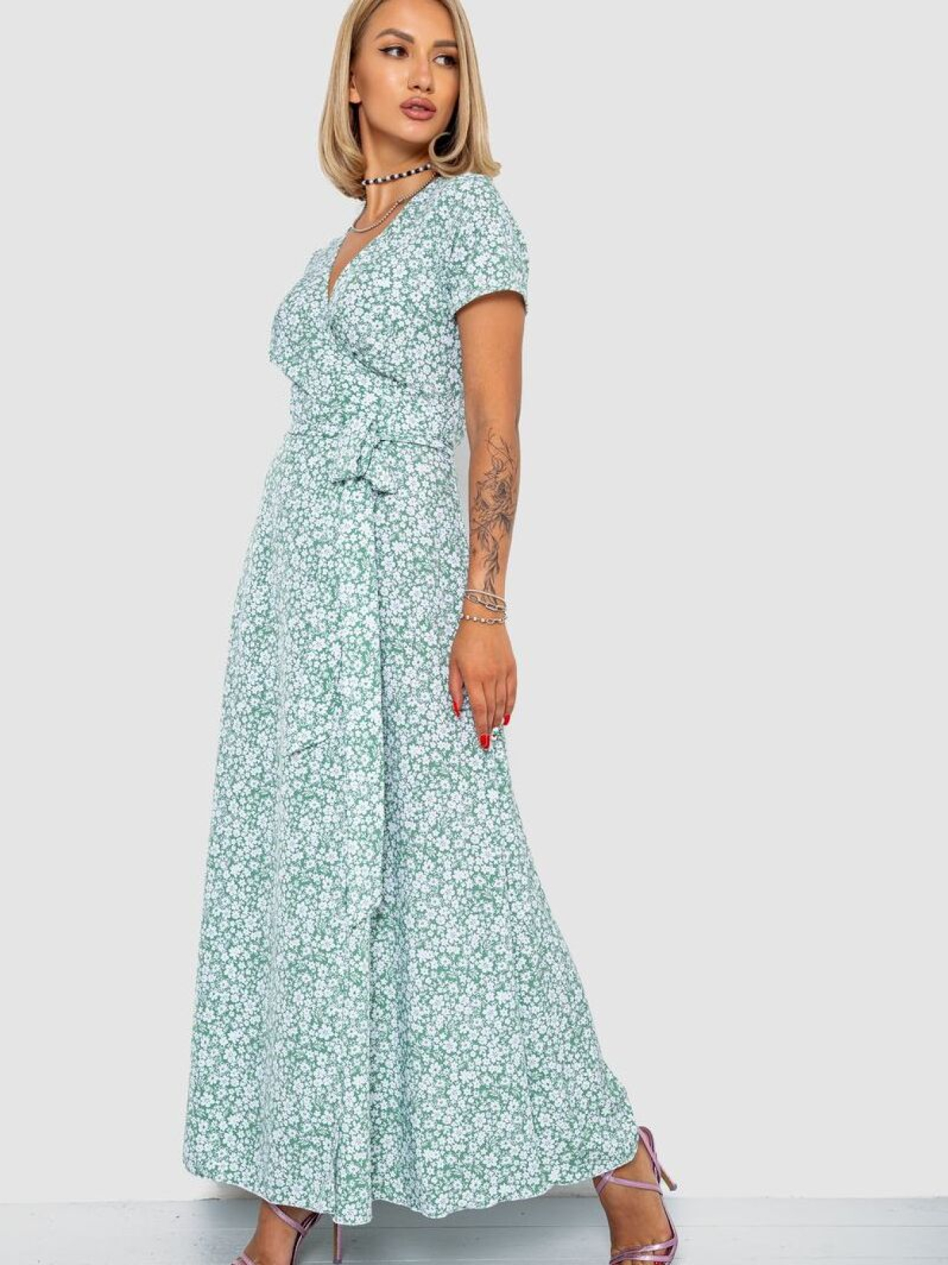 Платье макси Ager модель У-1130292::000000158 Фото