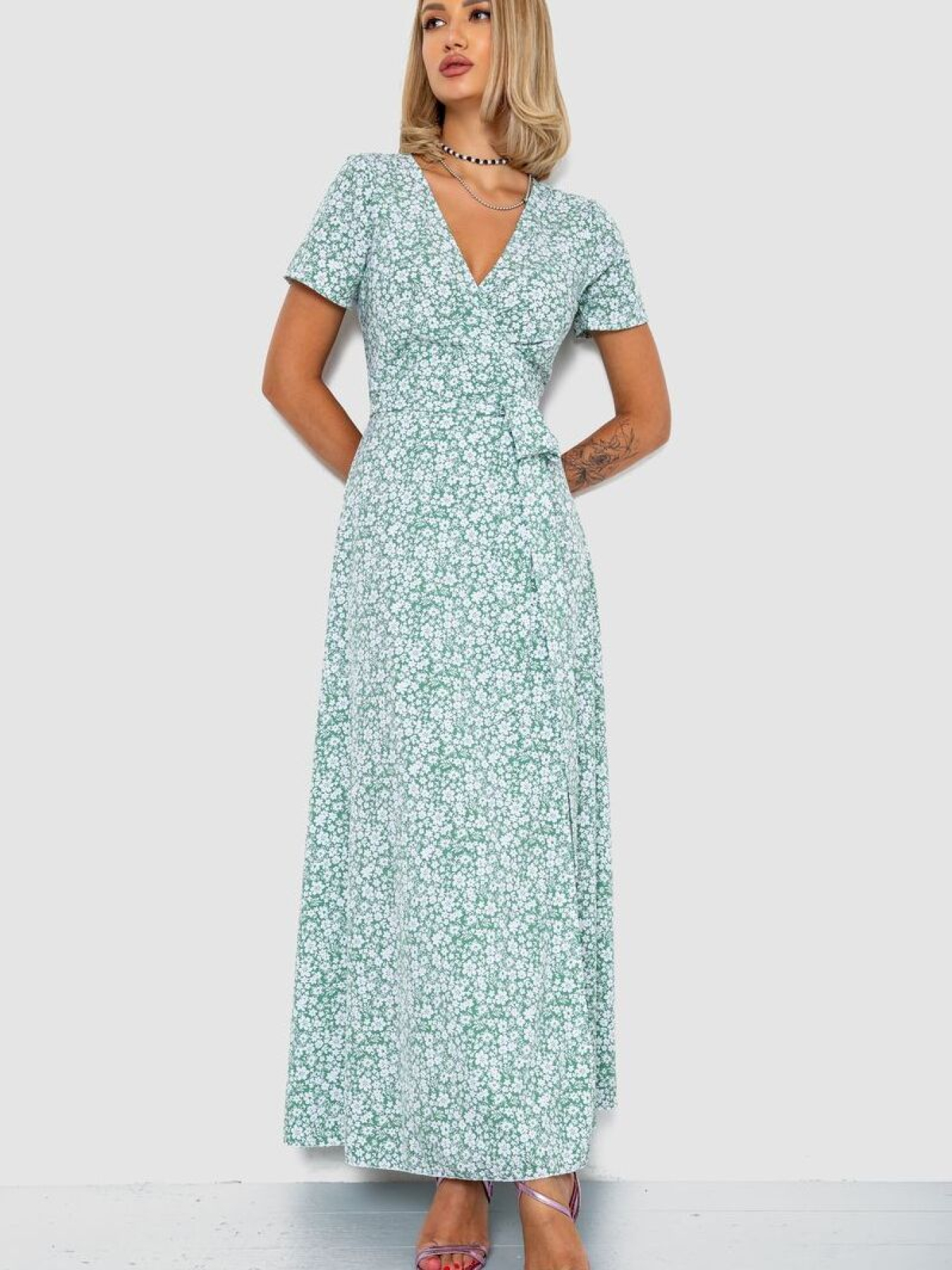 Платье макси Ager модель У-1130292::000000158 Фото