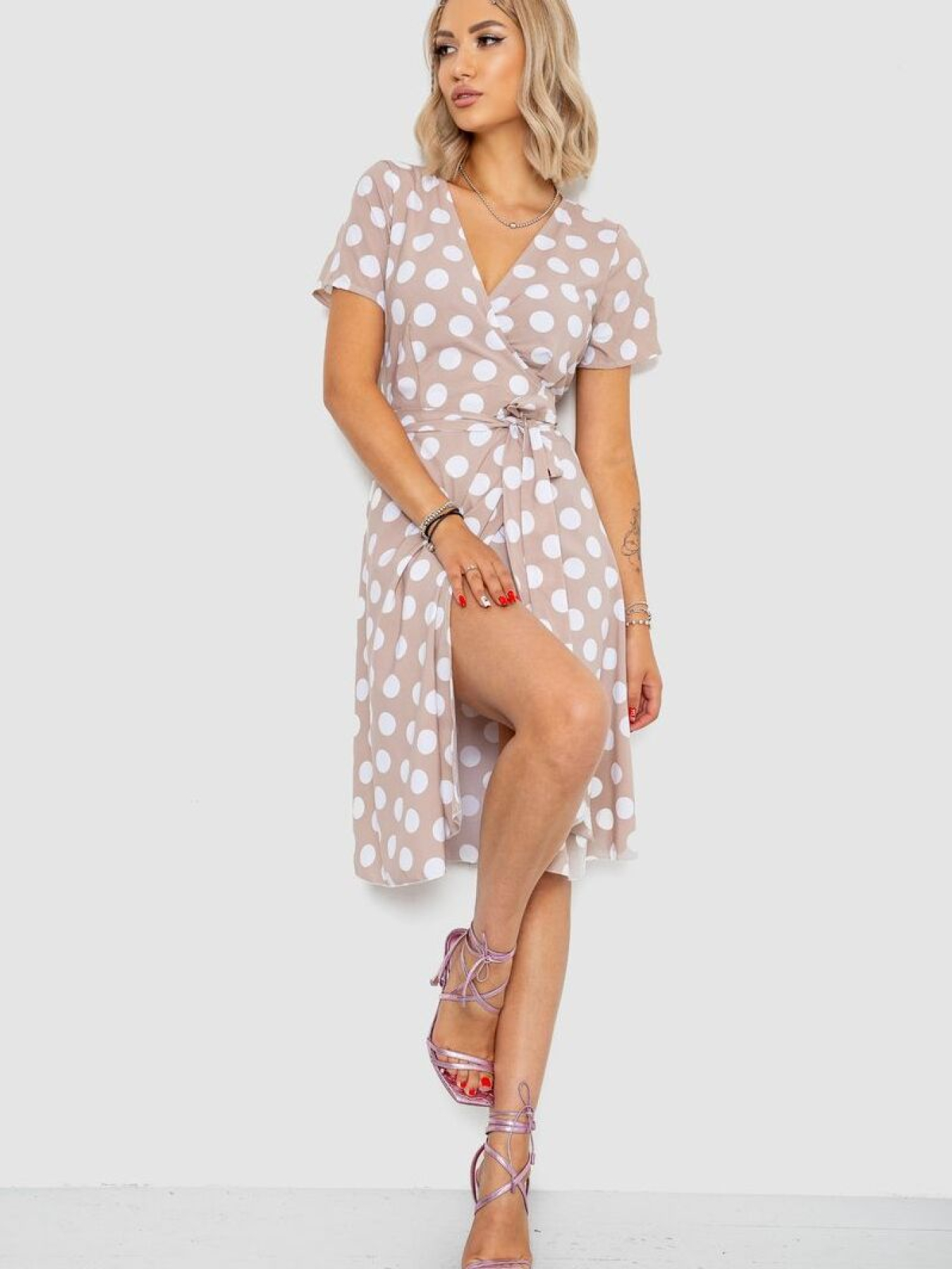 Сукня міді Ager модель У-1130186::000000023 Сукня міді Ager модель У-1130186::000000023 Фото