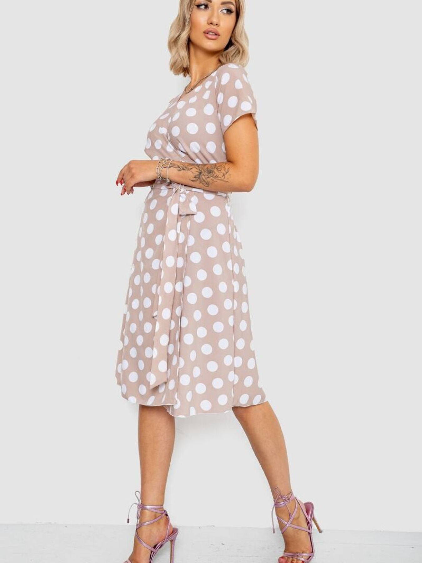 Сукня міді Ager модель У-1130186::000000023 Сукня міді Ager модель У-1130186::000000023 Фото