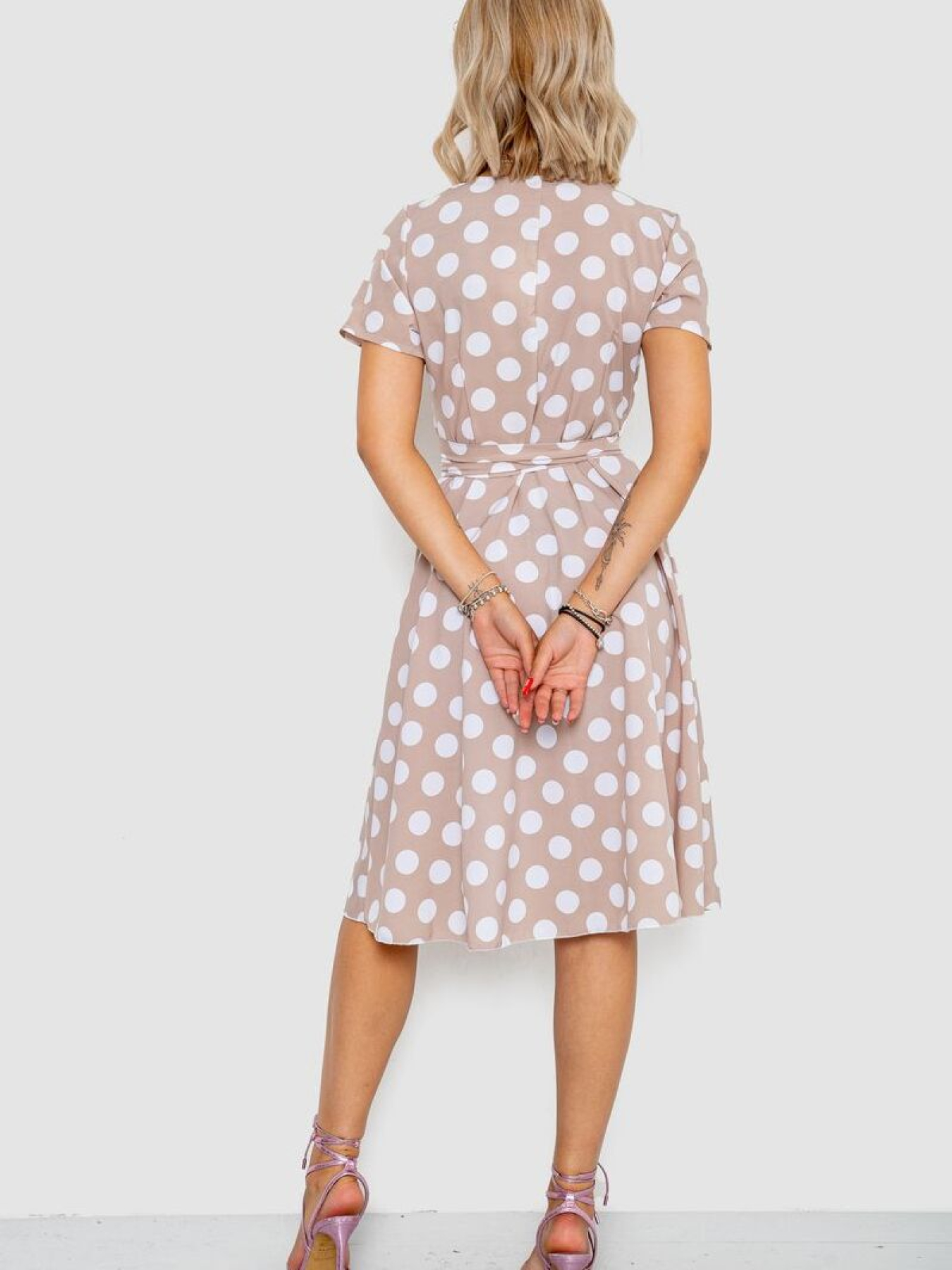 Сукня міді Ager модель У-1130186::000000023 Сукня міді Ager модель У-1130186::000000023 Фото