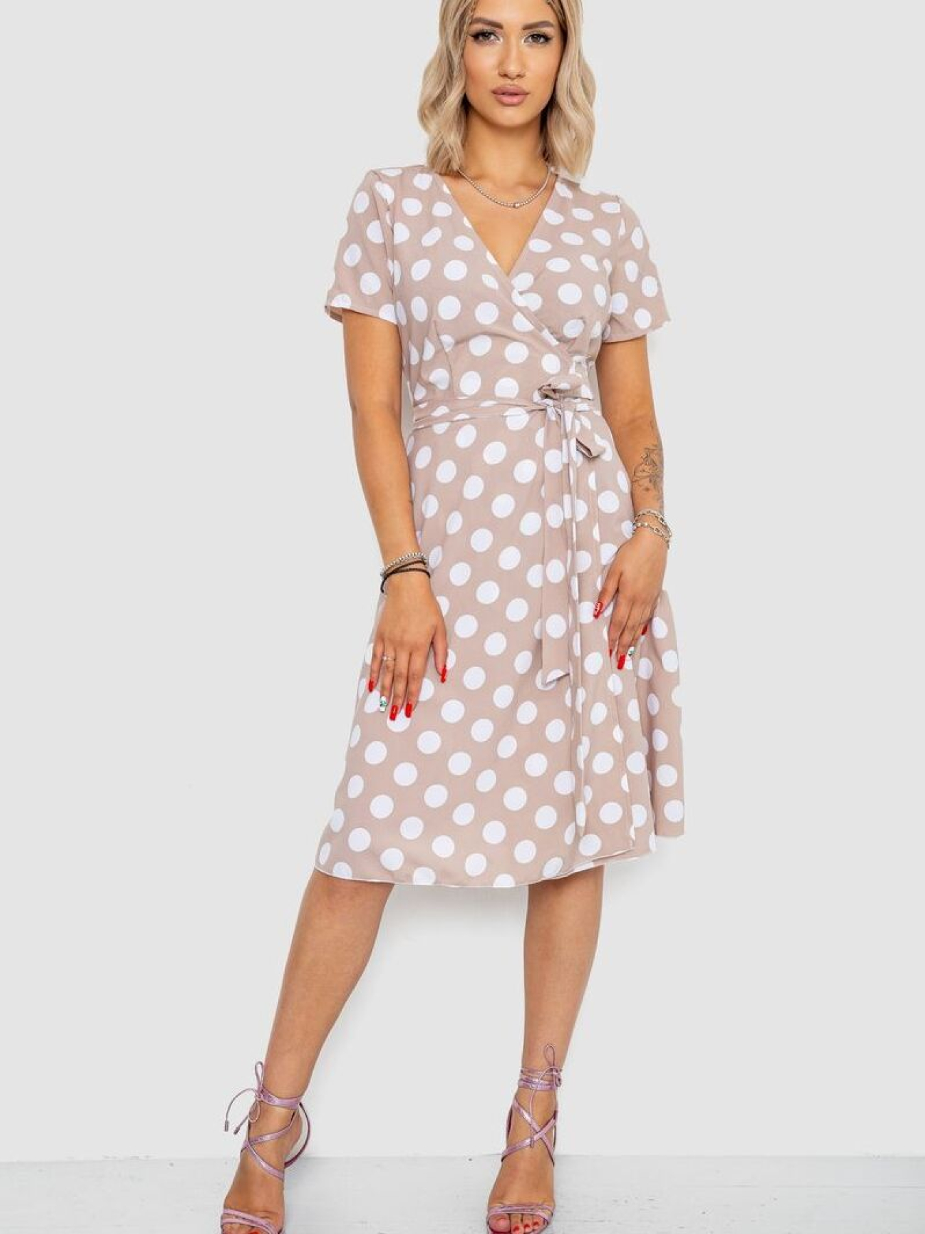 Сукня міді Ager модель У-1130186::000000023 Сукня міді Ager модель У-1130186::000000023 Фото