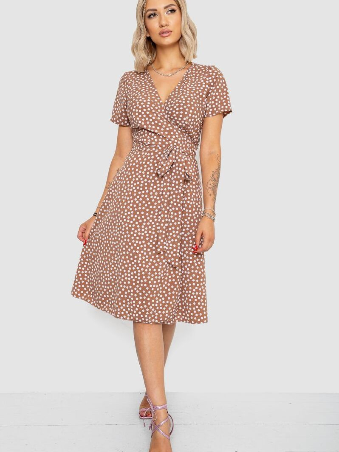 Платье миди Ager модель У-1130187::000000023 Фото