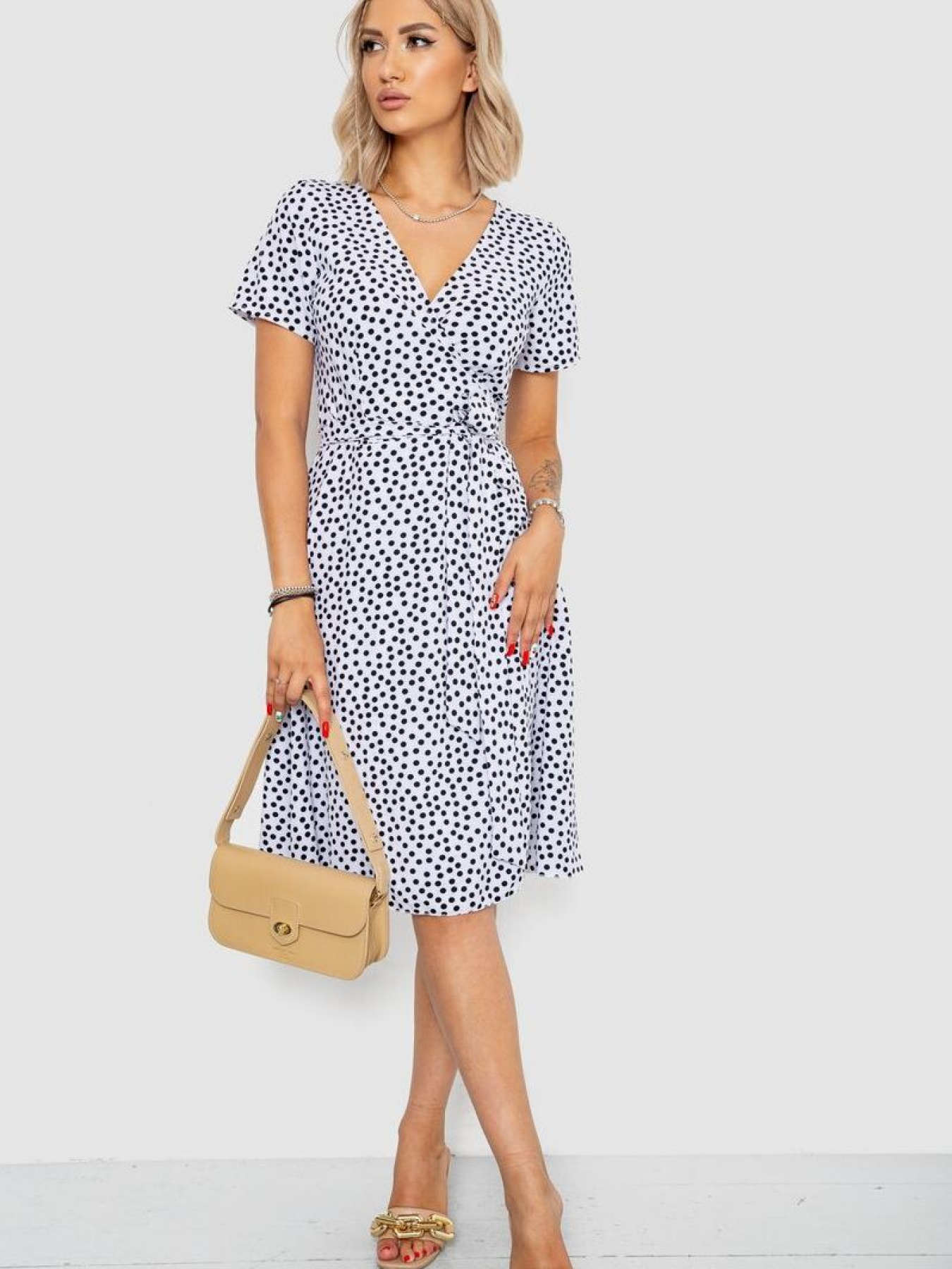 Сукня міді Ager модель У-1130187::000000014 Фото