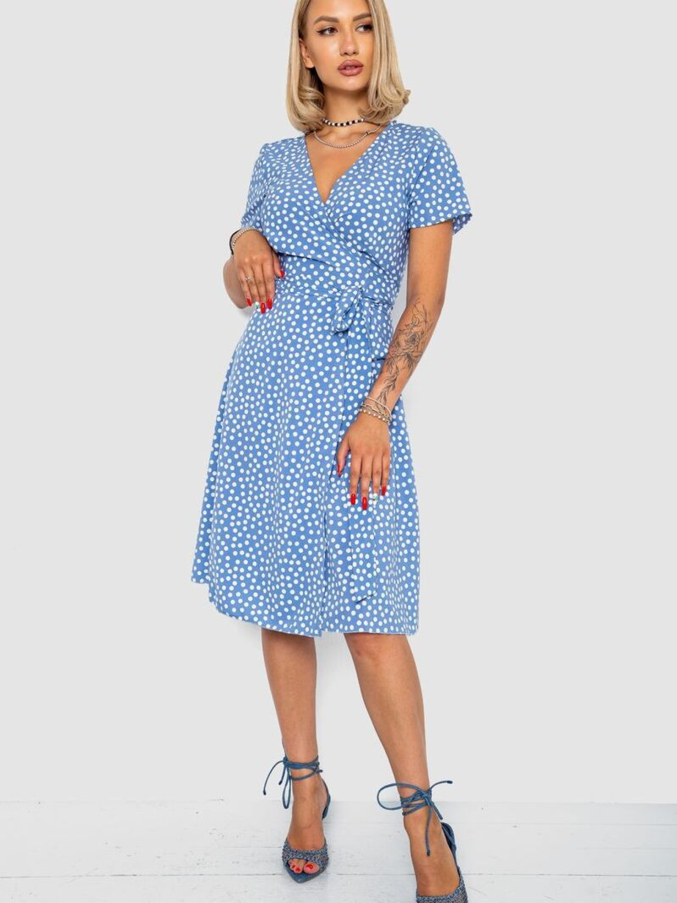 Сукня міді Ager модель У-1130187::000000547 Сукня міді Ager модель У-1130187::000000547 Фото