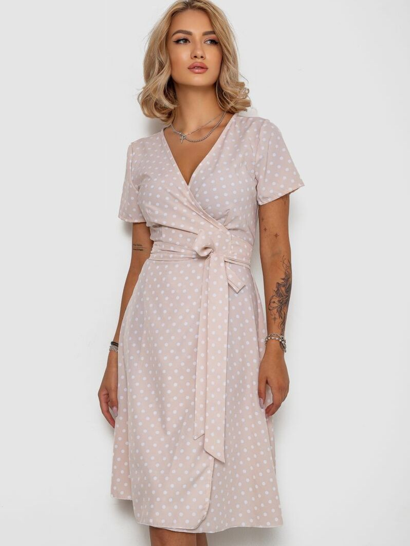 Сукня міді Ager модель У-1130187::010001505 Фото