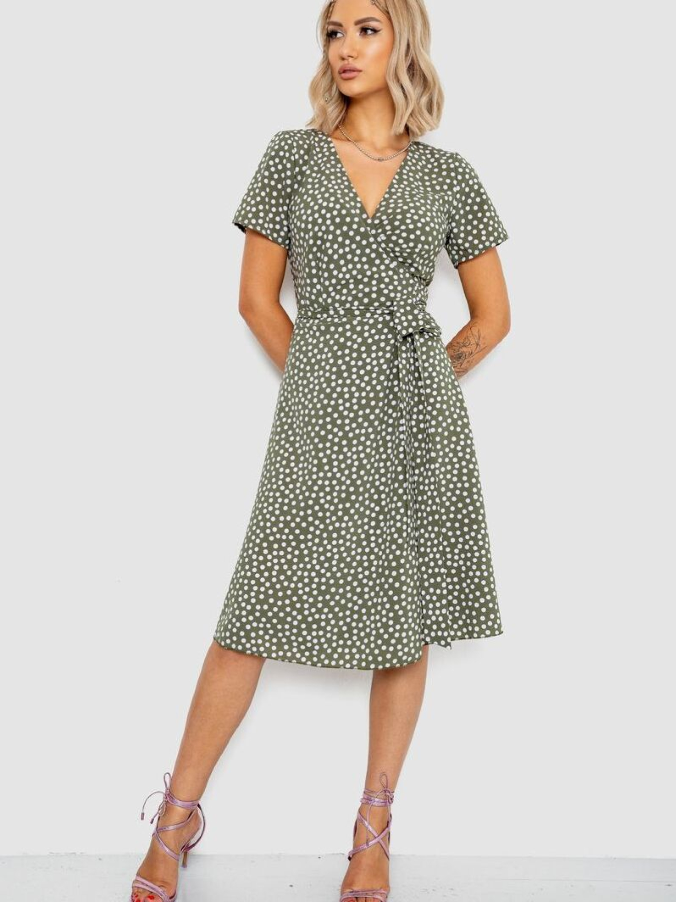 Платье миди Ager модель У-1130187::000000227 Фото