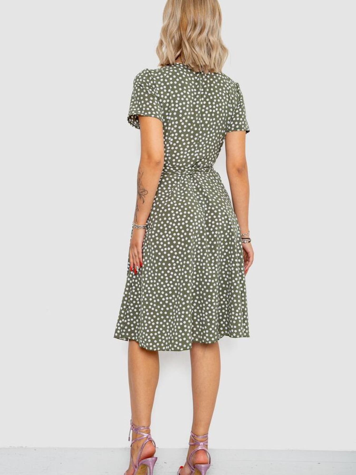 Сукня міді Ager модель У-1130187::000000227 Сукня міді Ager модель У-1130187::000000227 Фото