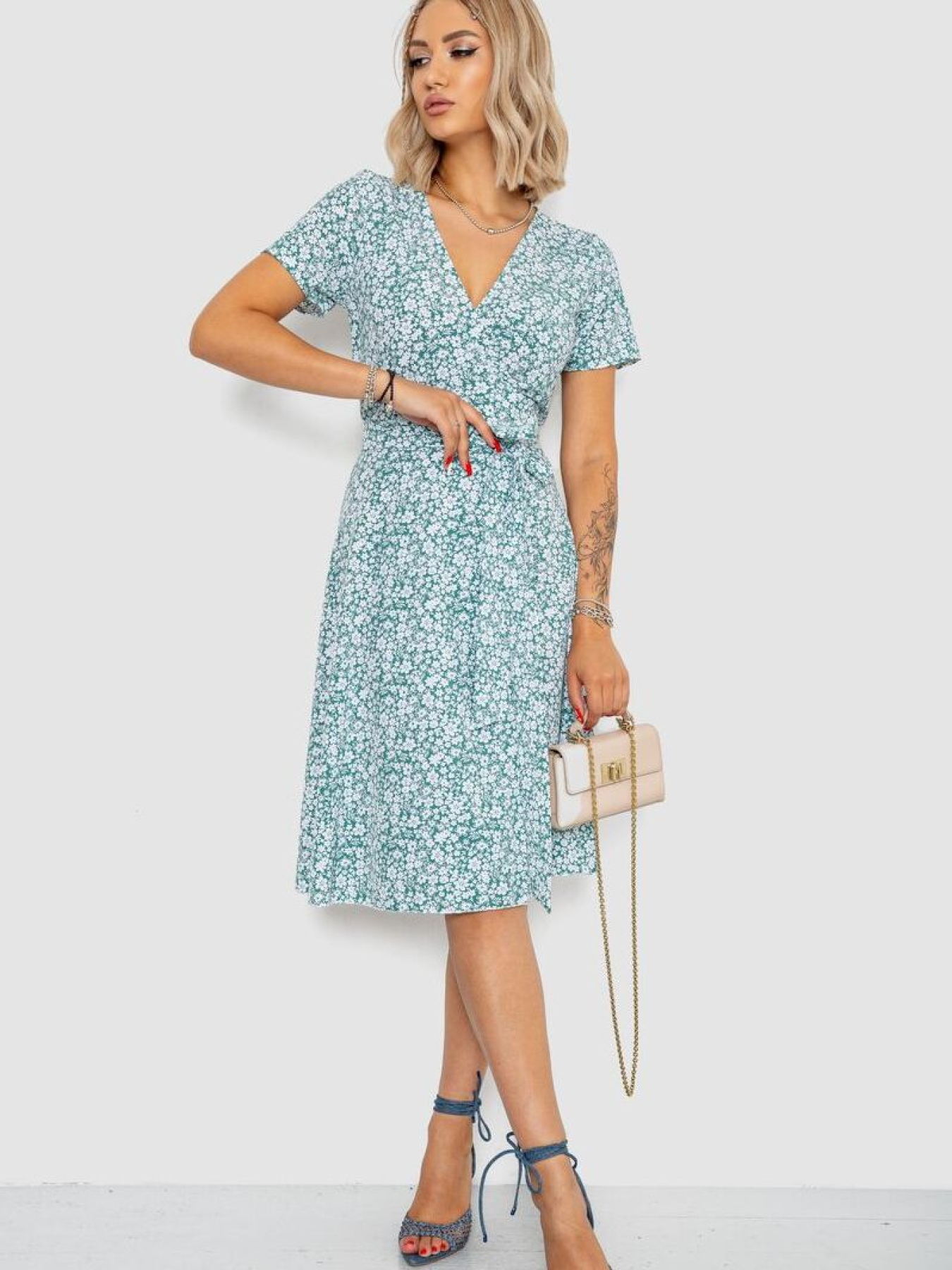 Сукня міді Ager модель У-1130188::000000040 Сукня міді Ager модель У-1130188::000000040 Фото