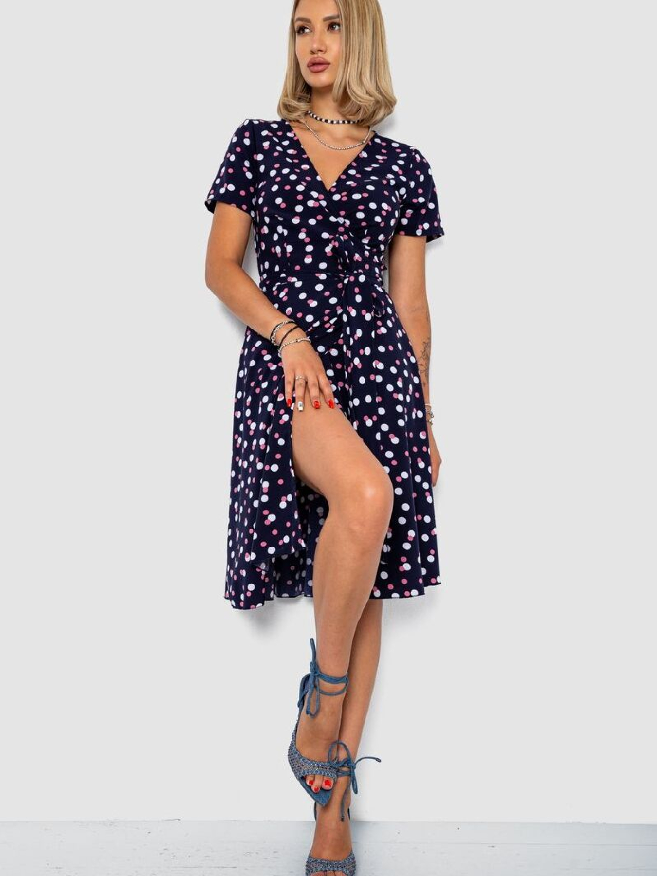 Сукня міді Ager модель У-1130272::000000090 Сукня міді Ager модель У-1130272::000000090 Фото