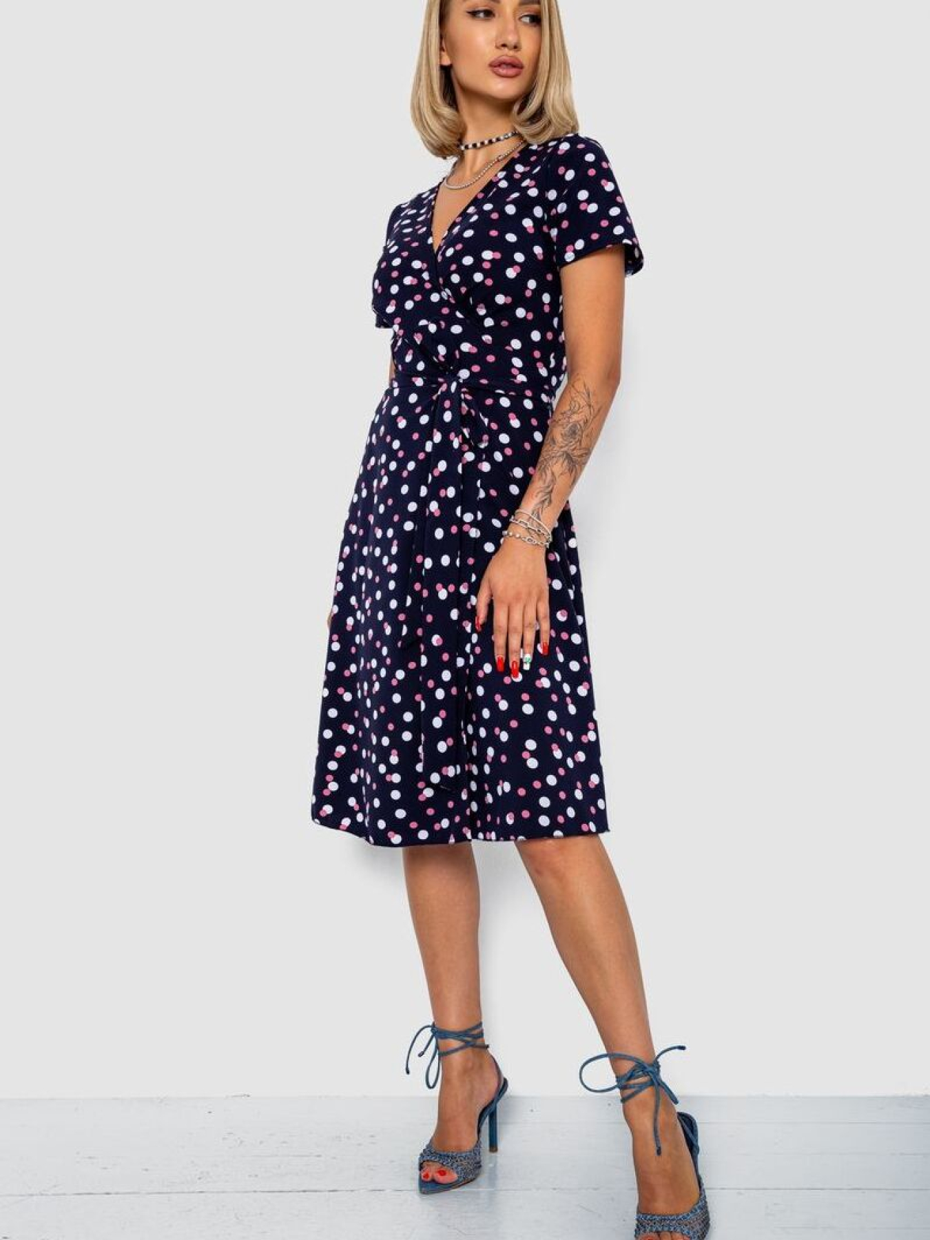 Сукня міді Ager модель У-1130272::000000090 Сукня міді Ager модель У-1130272::000000090 Фото