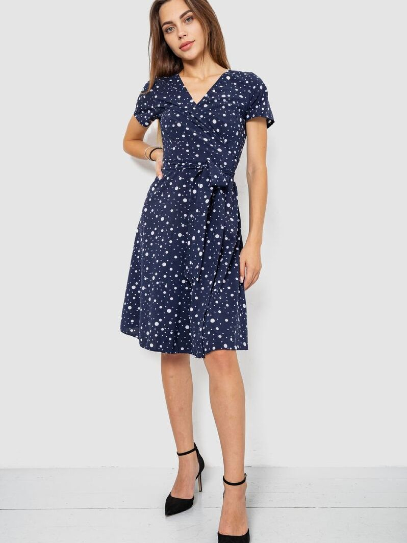 Сукня міді Ager модель У-1130787::000000090 Сукня міді Ager модель У-1130787::000000090 Фото