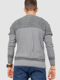 Светр чоловічий повсякденний 247R3139 модель У-1130594::000000072 Фото