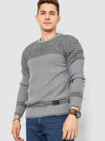 Светр чоловічий повсякденний 247R3139 модель У-1130594::000000072 Фото