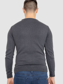Свитер мужской повседневный 247R3258 модель У-1130611::000000087 Фото