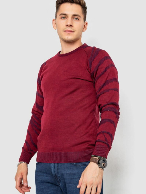 Свитер мужской с рукавом реглан  247R5062 модель У-1130604::000000029 Фото