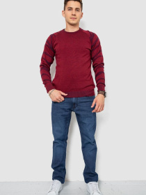 Свитер мужской с рукавом реглан  247R5062 модель У-1130604::000000029 Фото