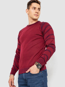 Свитер мужской с рукавом реглан  247R5062 модель У-1130604::000000029 Фото