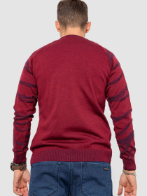 Свитер мужской с рукавом реглан  247R5062 модель У-1130604::000000029 Фото