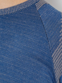 Свитер мужской с рукавом реглан  247R5062 модель У-1130604::000000547 Фото