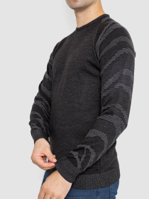 Свитер мужской с рукавом реглан  247R5062 модель У-1130604::000000087 Фото