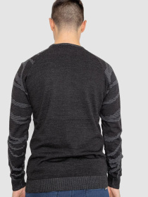 Свитер мужской с рукавом реглан  247R5062 модель У-1130604::000000087 Фото