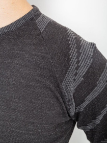 Свитер мужской с рукавом реглан  247R5062 модель У-1130604::000000087 Фото