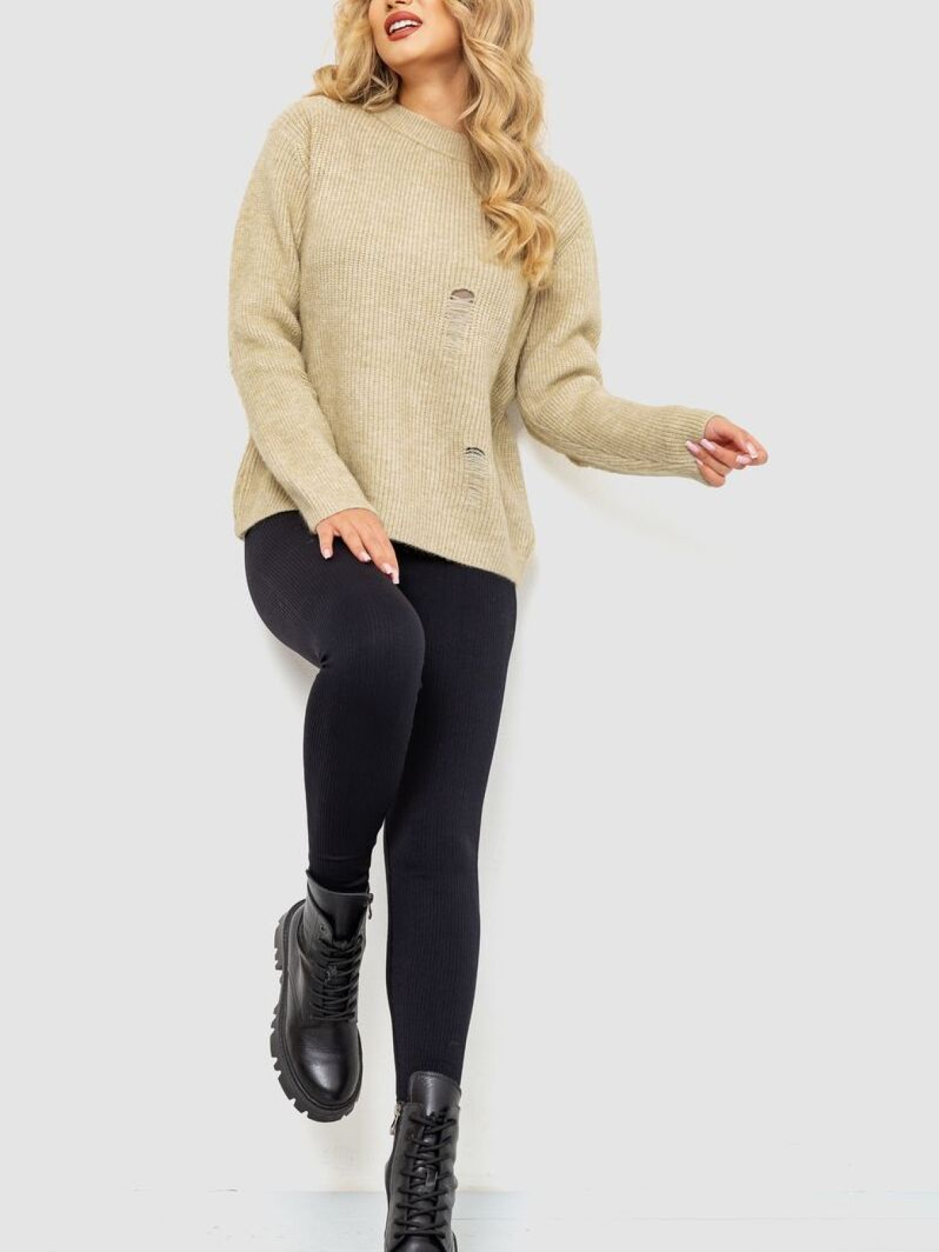 Джемпер Ager модель У-1126325::010001505 Фото