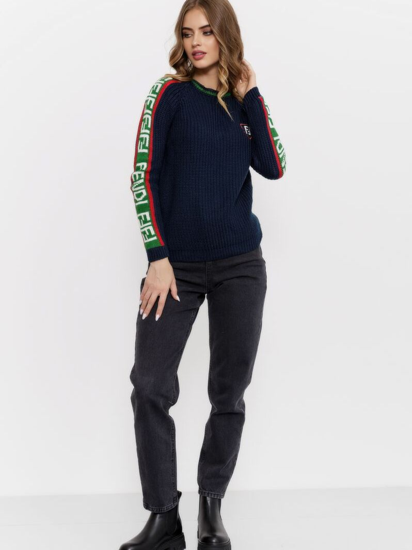 Джемпер Ager модель У-1121161::000000084 Фото