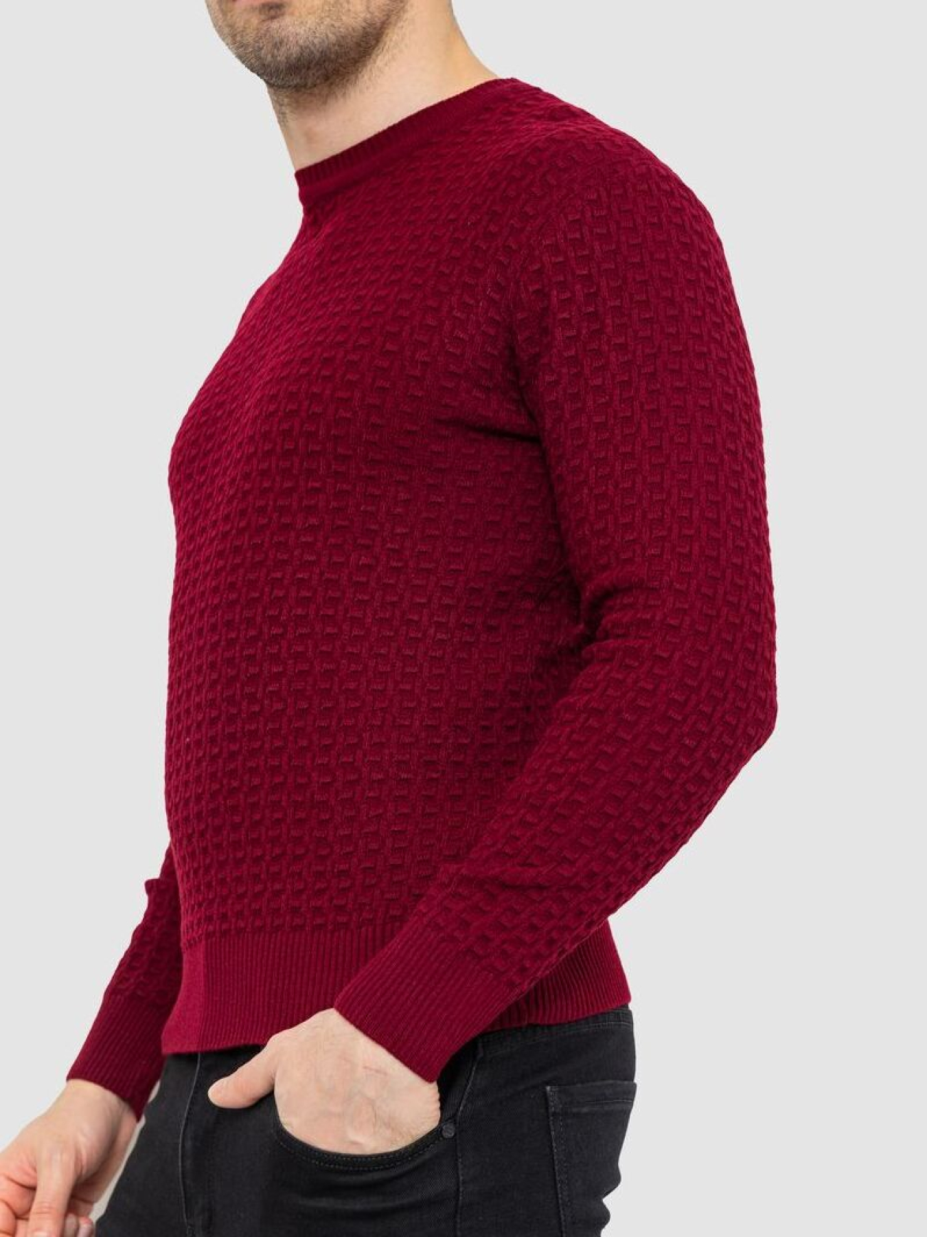 Свитер мужской 214R04024 модель У-1126555::000000029 Фото