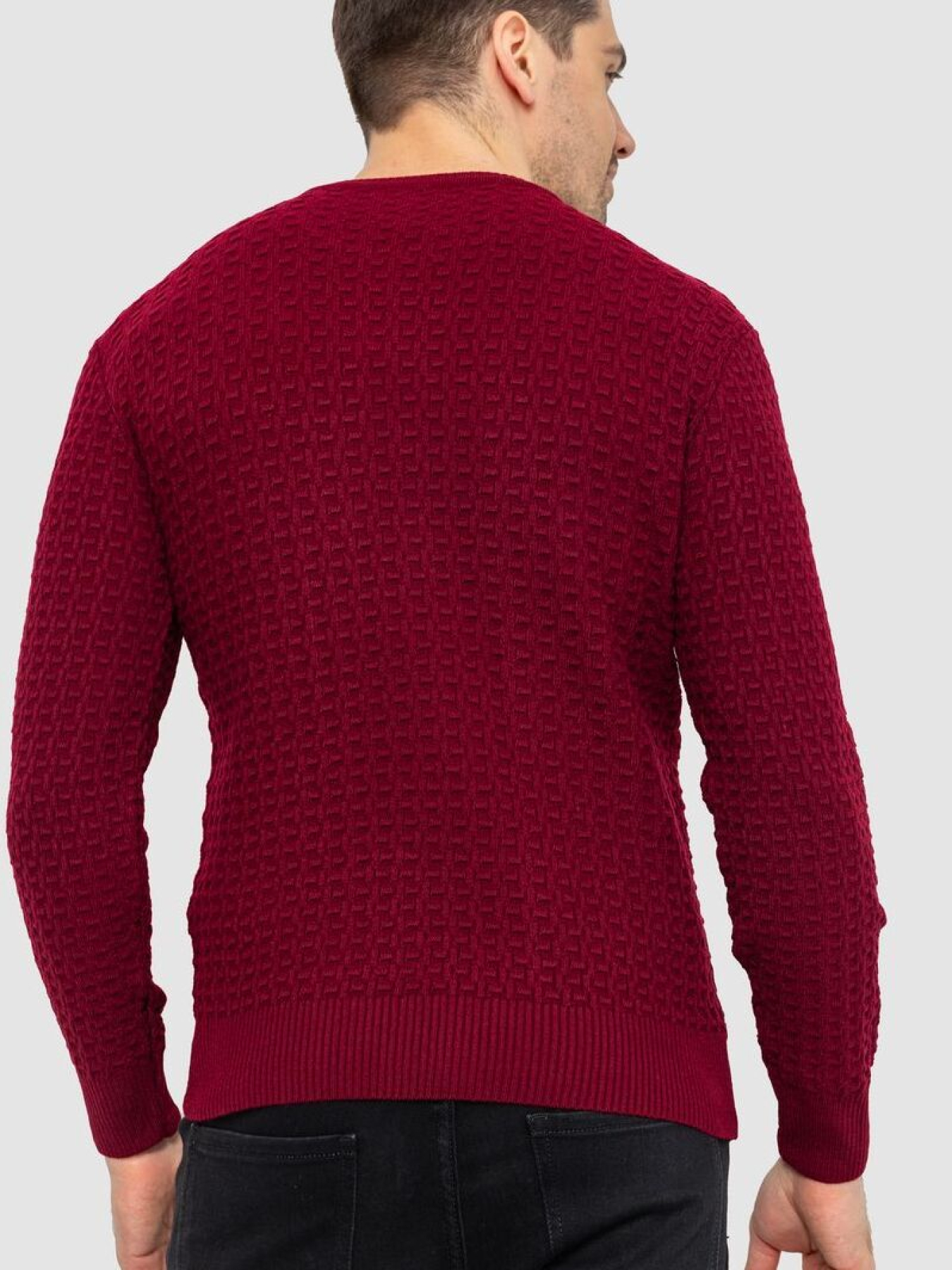 Свитер мужской 214R04024 модель У-1126555::000000029 Фото