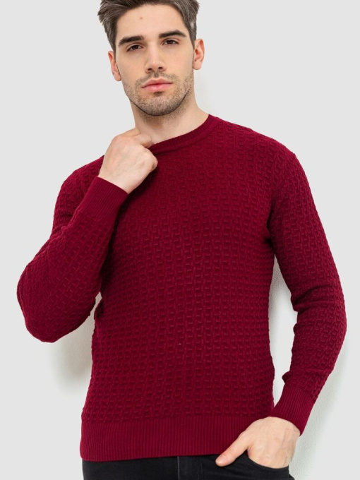 Свитер мужской 214R04024 модель У-1126555::000000029 Фото