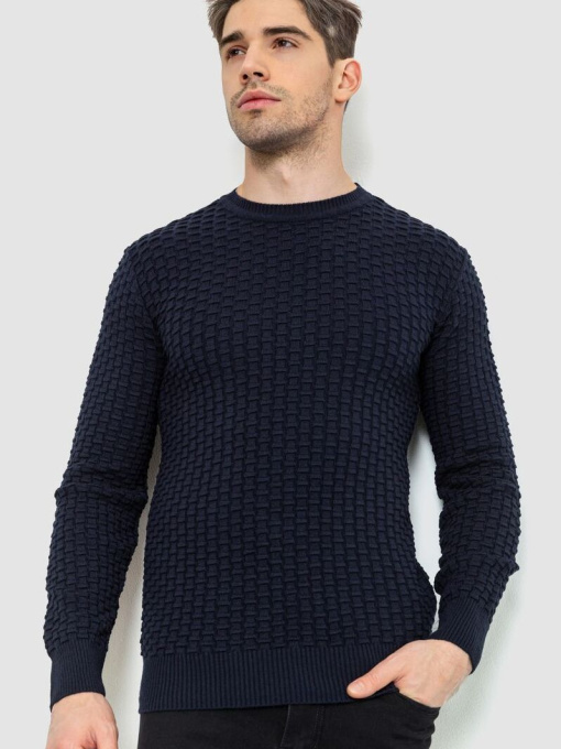 Свитер мужской 214R06260-2 модель У-1126549::000000090 Фото